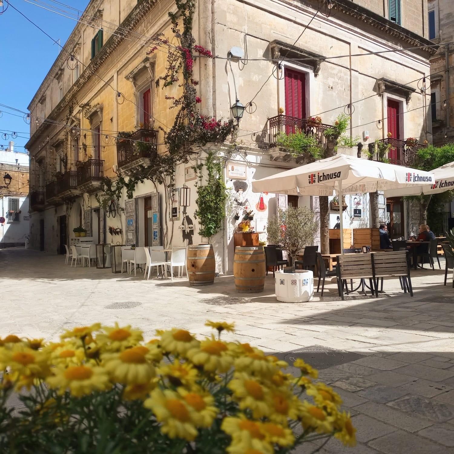 Mae Apulian Rooms Гротталье Экстерьер фото