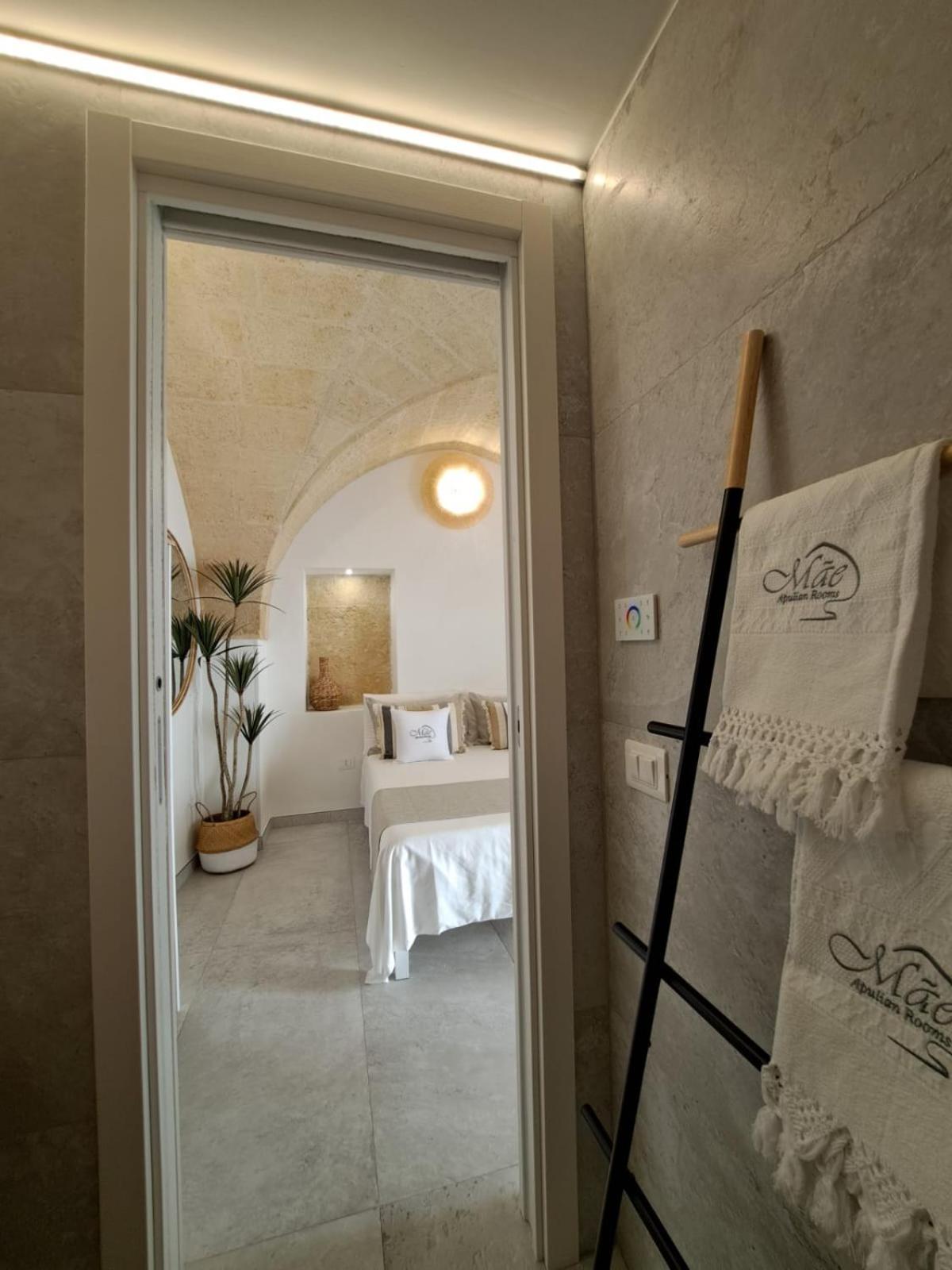 Mae Apulian Rooms Гротталье Экстерьер фото