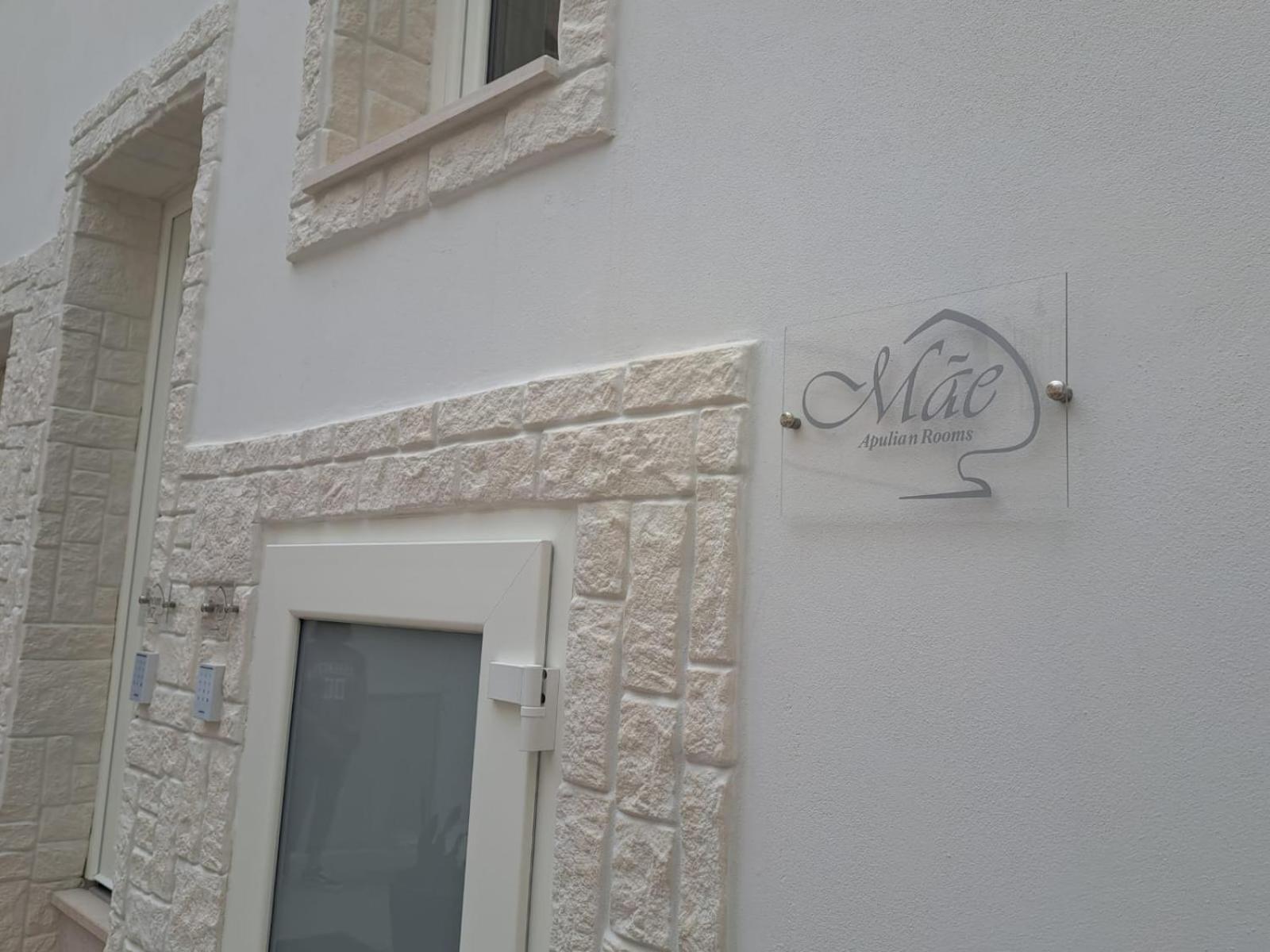Mae Apulian Rooms Гротталье Экстерьер фото