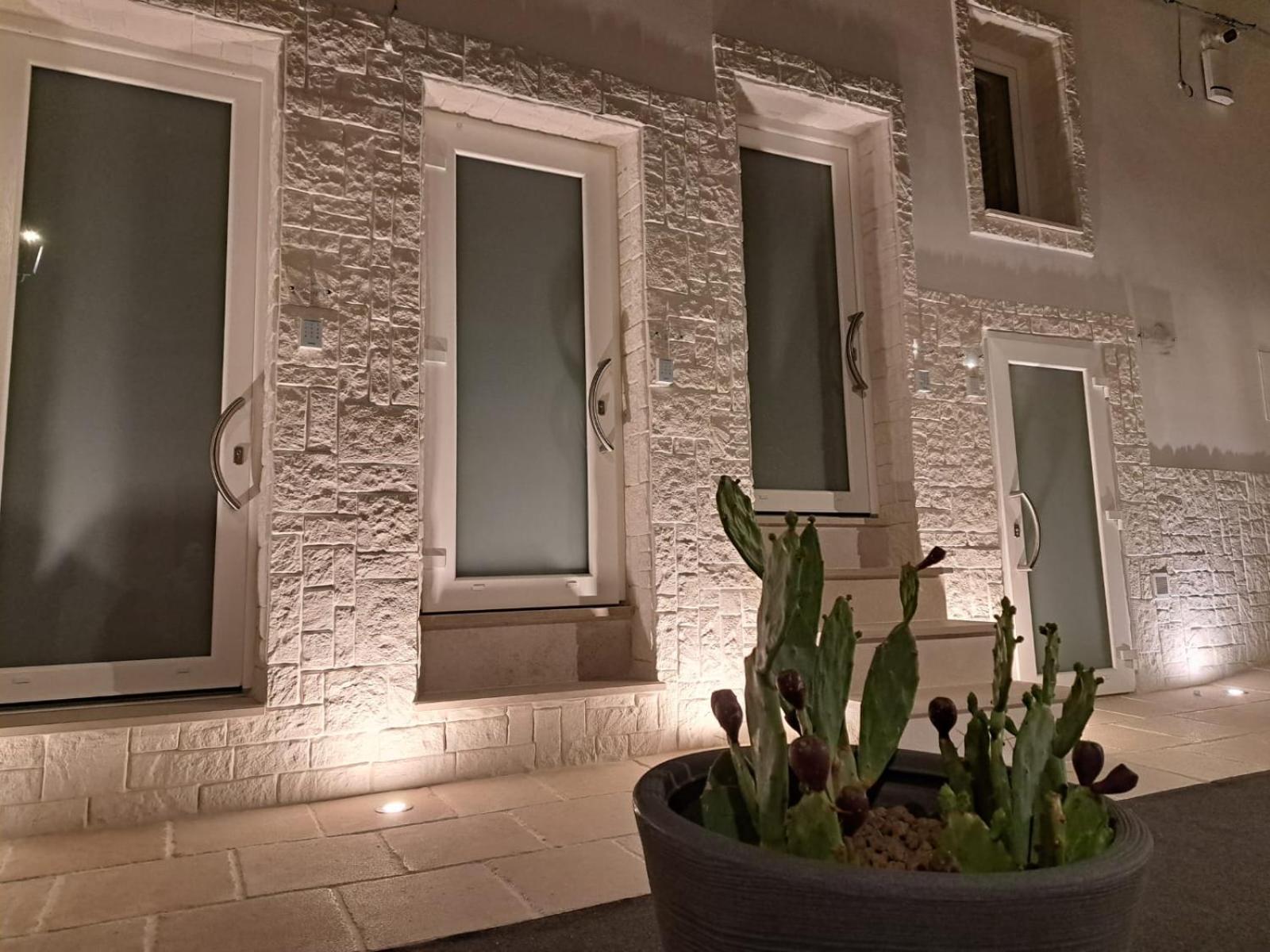 Mae Apulian Rooms Гротталье Экстерьер фото